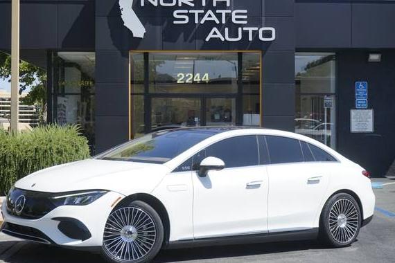MERCEDES-BENZ EQE-CLASS SEDAN 2023 W1KEG2BB7PF013854 image